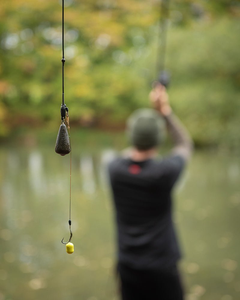 Zestaw montażowy Fox Koralik Edges Tubing Tungsten Heli - Tienda Carpfishing