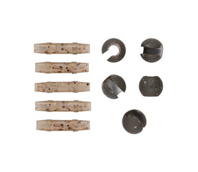 Zestaw montażowy Fox Koralik Edges Tubing Tungsten Heli - Tienda Carpfishing