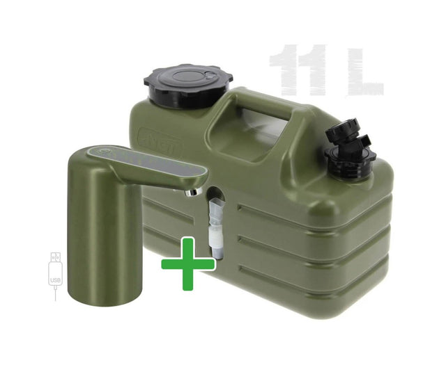Set grifo + garrafa de agua NGT 11L - Tienda Carpfishing