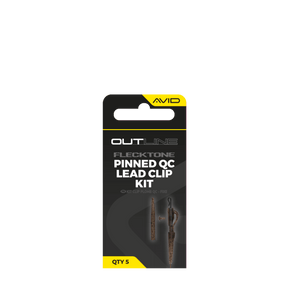 Set Lead Clip Avid Carp Outline FleckTone - Tienda Carpfishing