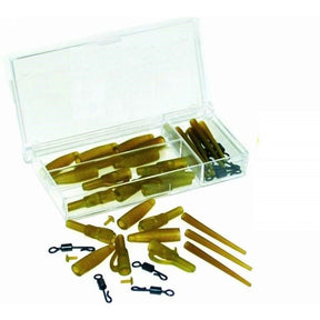 Set Lead Clip ExtraCarp con enganche rápido - Tienda Carpfishing