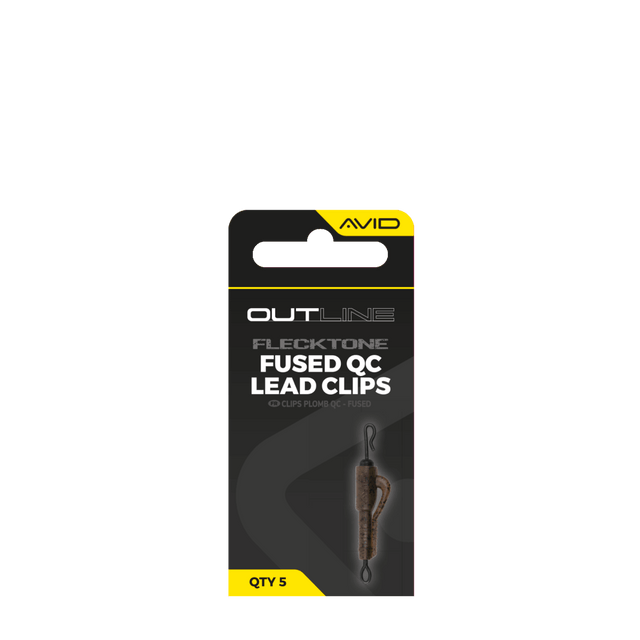 Set Lead QC Clip Avid Carp Outline FleckTone - Tienda Carpfishing