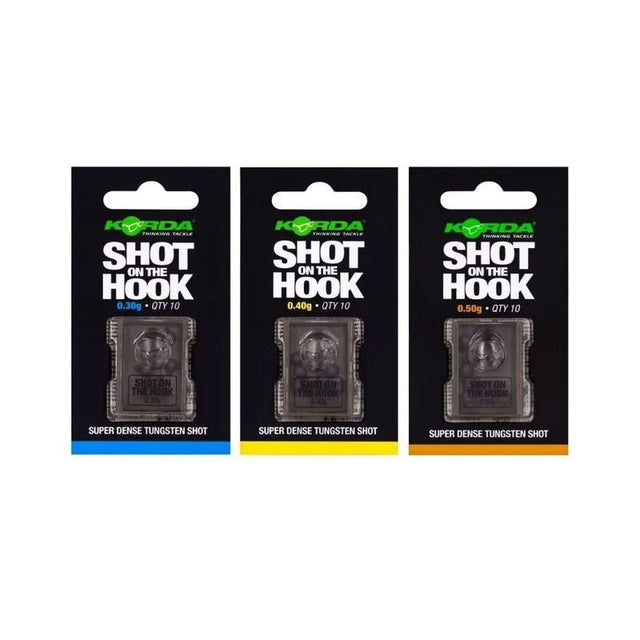 Shot on the Hook Korda - Tienda Carpfishing