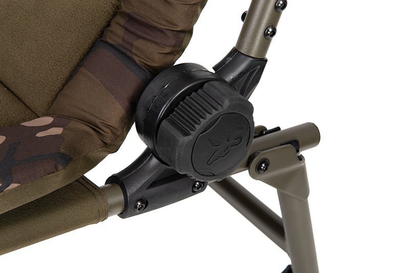 Silla Fox Camolite Reclinable Compacta - Tienda Carpfishing