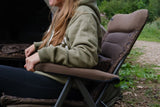 Silla Solar SP C - Tech Reclinable Baja - Tienda Carpfishing