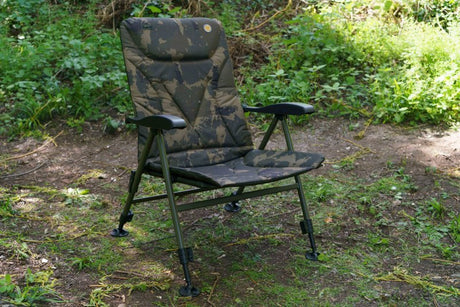 Silla Solar WorldWide Reclinable - Tienda Carpfishing