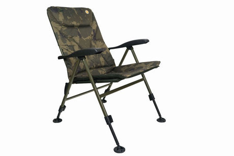 Silla Solar WorldWide Reclinable - Tienda Carpfishing