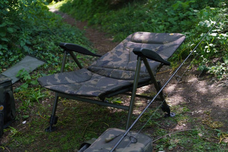 Silla Solar WorldWide Reclinable - Tienda Carpfishing