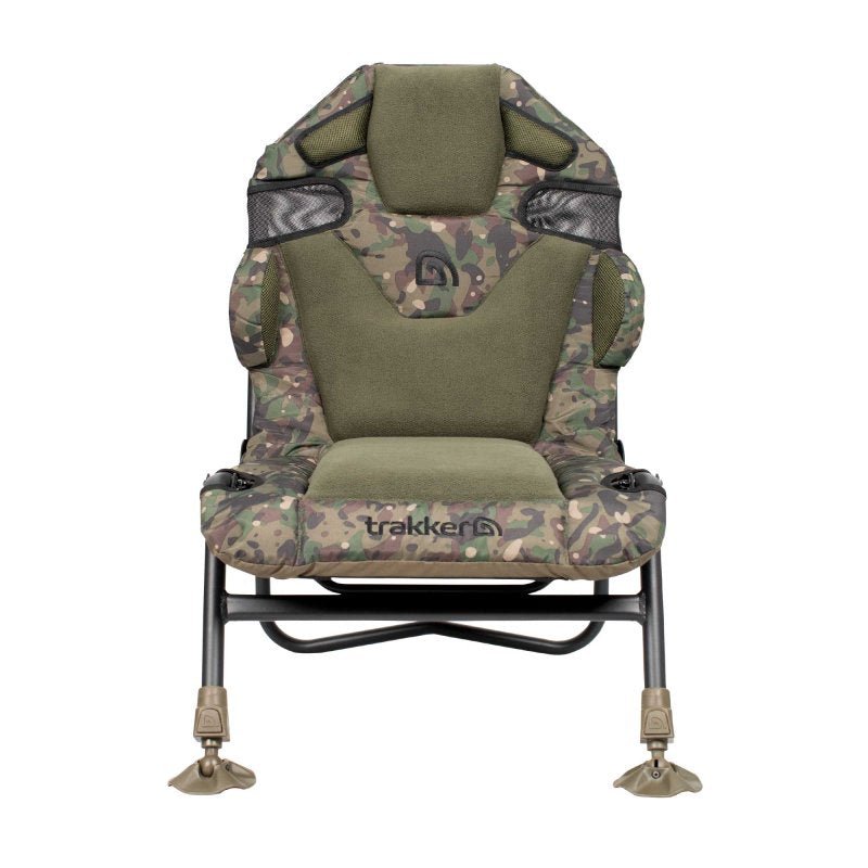 Silla Trakker Levelite Transformer Camo - Tienda Carpfishing