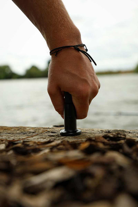 Soporte Fox para buzz bar con enganche rápido - Tienda Carpfishing