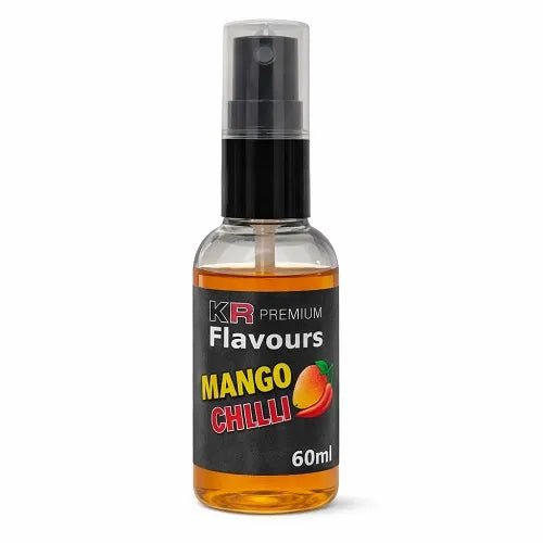 Spray Krom Quality Flavours Mango & Chilli 60 ml - Tienda Carpfishing