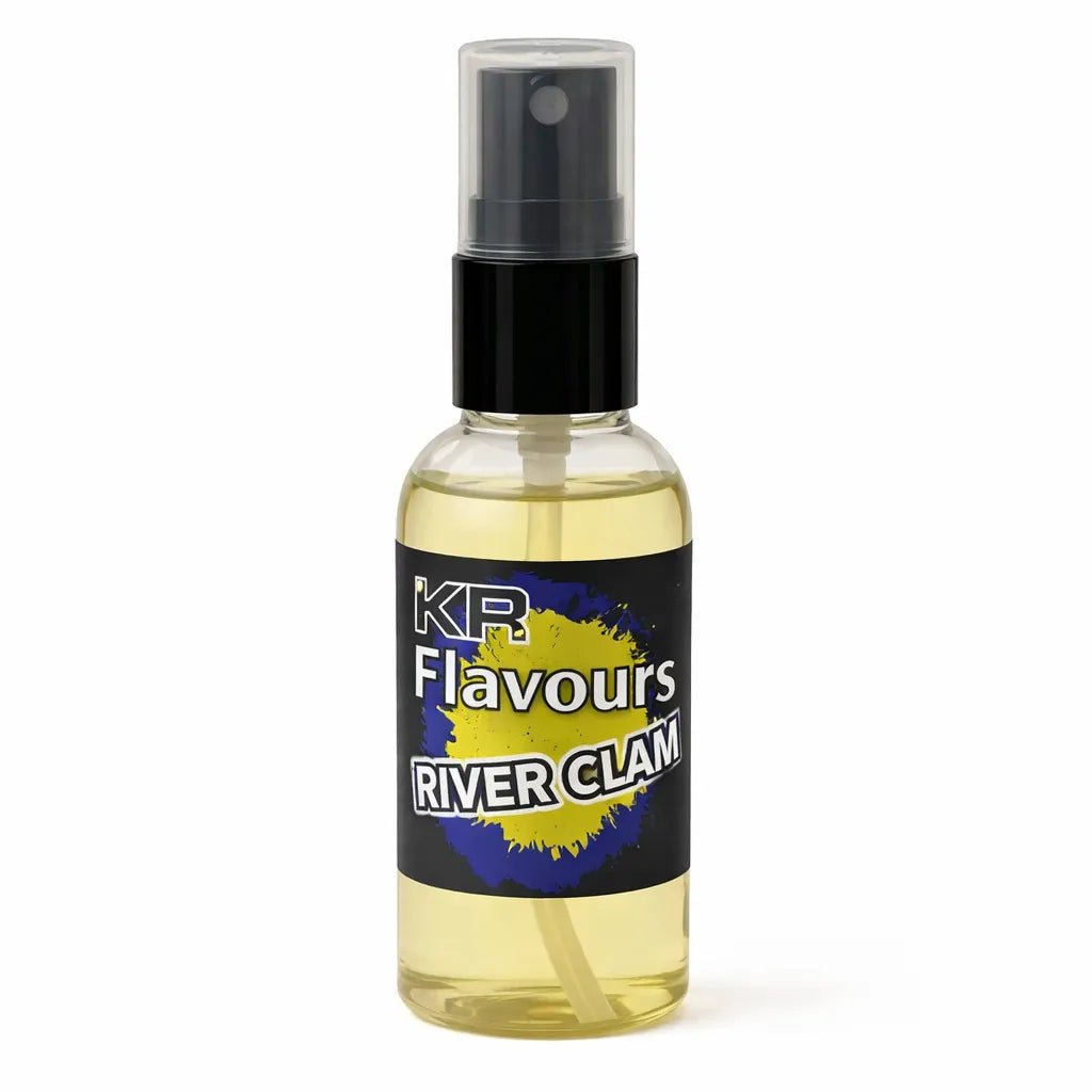 Spray Krom Quality Flavours River Clam 60 ml - Tienda Carpfishing