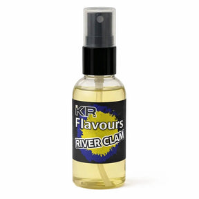 Spray Krom Quality Flavours River Clam 60 ml - Tienda Carpfishing