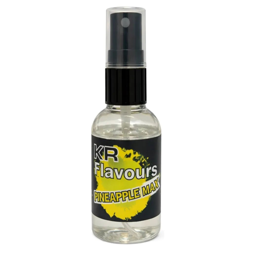 Spray Krom Quality KR400 Flavours Pineapple Max 60 ml - Tienda Carpfishing
