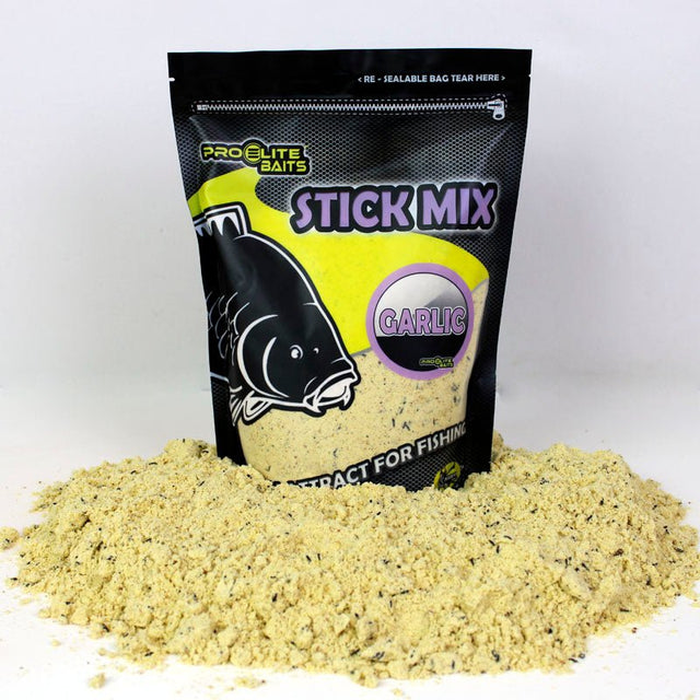 Stick Mix Pro Elite Baits Garlic 800 g - Tienda Carpfishing
