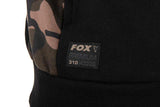 Sudadera Fox 310 Negra Camo con capucha - Tienda Carpfishing