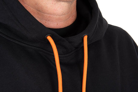 Sudadera Fox Classic Negra & Naranja - Tienda Carpfishing