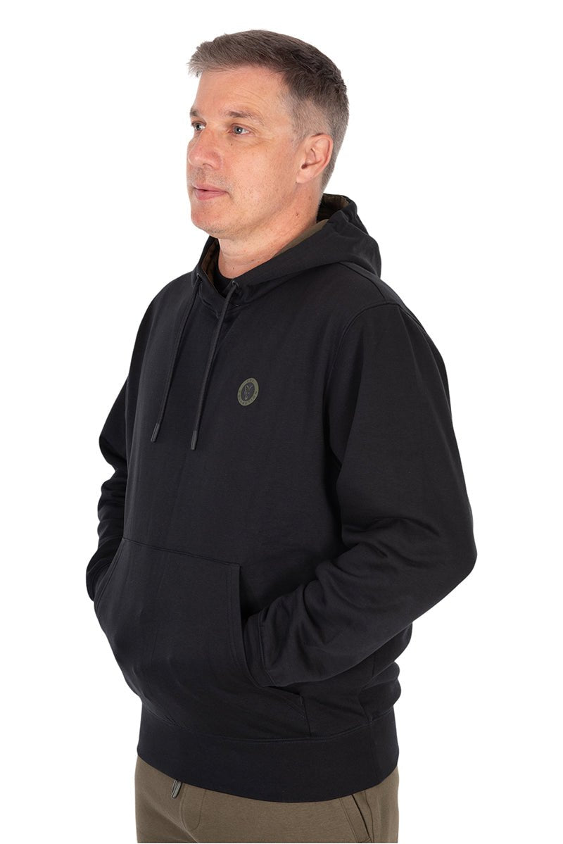 Sudadera Fox Collection Pullover Negra - Tienda Carpfishing