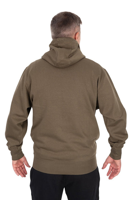 Sudadera Fox Collection Pullover Verde - Tienda Carpfishing