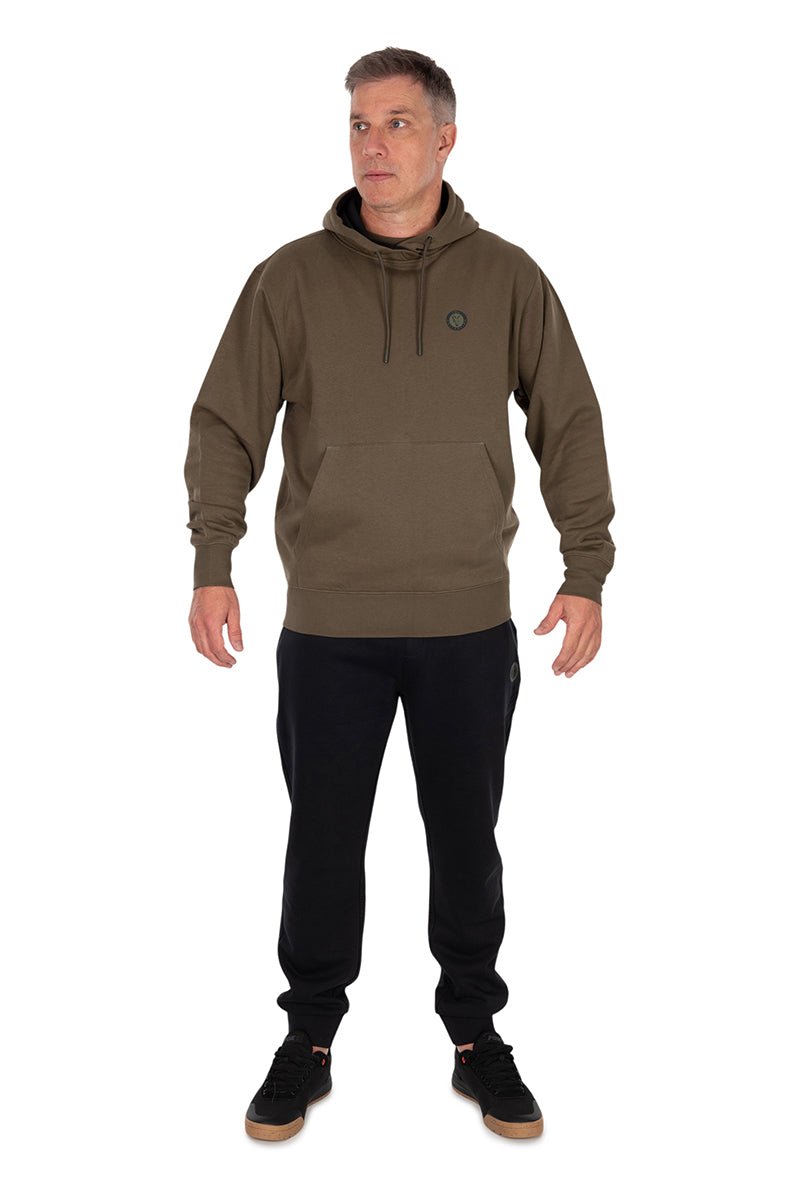 Sudadera Fox Collection Pullover Verde - Tienda Carpfishing