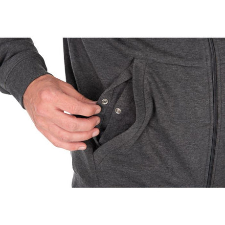 Sudadera Fox Explorer LTD Grey - Tienda Carpfishing
