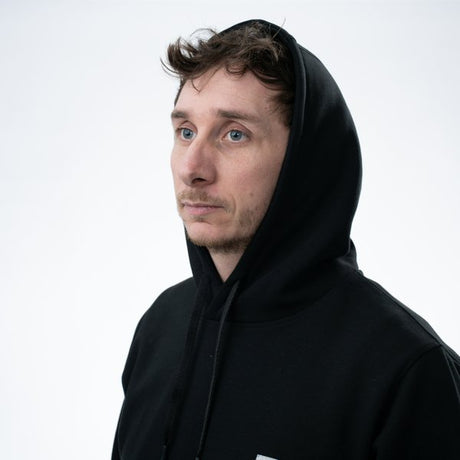 Sudadera Nash Make It Happen Negra - Tienda Carpfishing