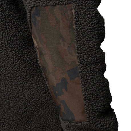 Sudadera Nash ZT Sherpa Forro Polar - Tienda Carpfishing