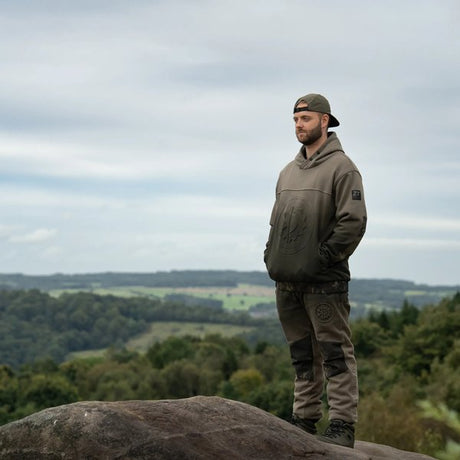 Sudadera Nash ZT Wind Chill Two Tone Element - Tienda Carpfishing