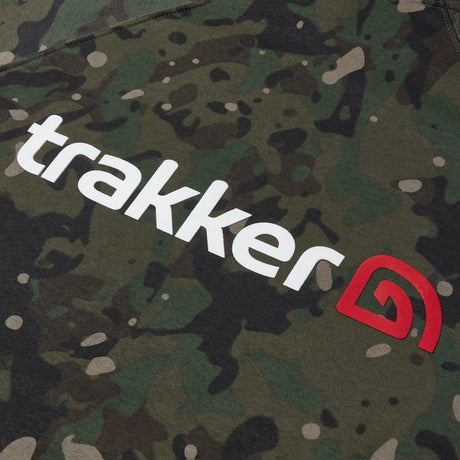 Sudadera Trakker CR camo con capucha - Tienda Carpfishing