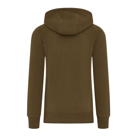 Sudadera Trakker CR Logo caqui con capucha - Tienda Carpfishing