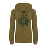 Sudadera Trakker Tempest caqui con capucha - Tienda Carpfishing
