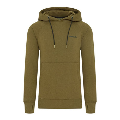 Sudadera Trakker Tempest caqui con capucha - Tienda Carpfishing