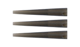 Tail Rubbers Fox Edges Naturals - Tienda Carpfishing