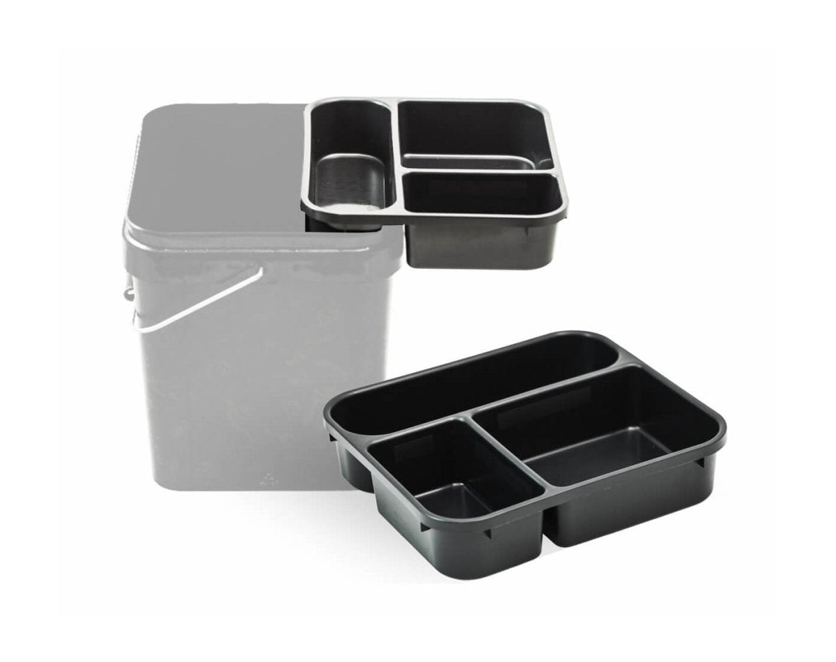 Tapadera organizadora para cubo Zfish 17 litros - Tienda Carpfishing