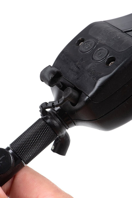 Napinacz szpulki Fox Black Label Dumpy Aureola - Tienda Carpfishing