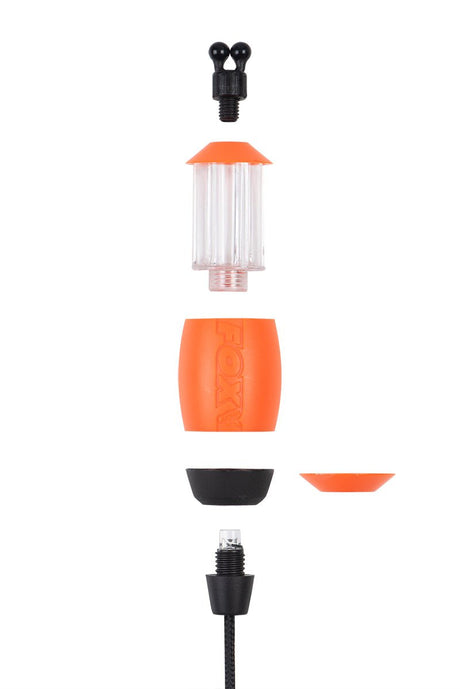 Napinacz szpulki Fox Black Label Dumpy Aureola - Tienda Carpfishing