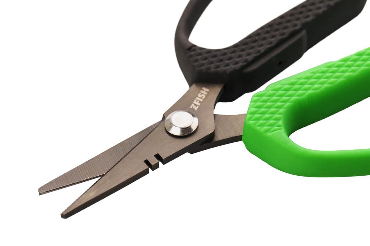 Tijeras Zfish ZFX 99 Titanium - Tienda Carpfishing