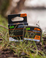 Trenzado Fox Edges Naturals Copper - Core 7 m - Tienda Carpfishing