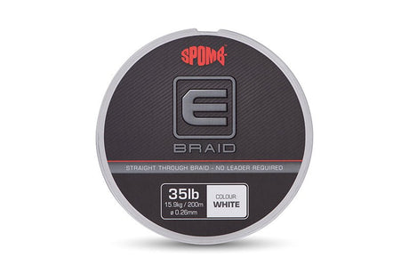 Trenzado Spomb E Braid - Tienda Carpfishing
