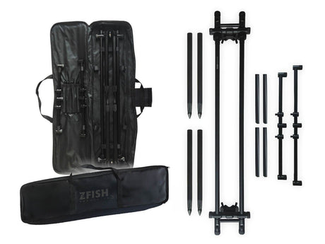 Trípode Zfish Roadmaster 3 cañas - Tienda Carpfishing