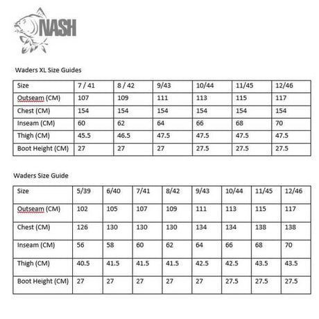 Vadeador Nash ZT HD Camo XL - Tienda Carpfishing