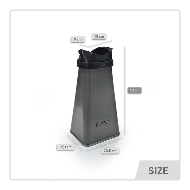 Visor Raptor Aqua Scope Compact - Tienda Carpfishing