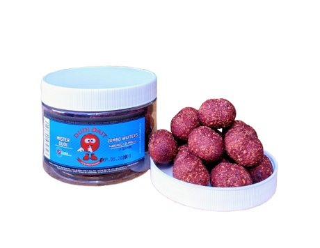 Wafters Dumbells Dudi Bait Jumbo Mister Dudi 24 mm - Tienda Carpfishing