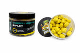 Wafters Dumbells Tactica Baits Ripley Amarillo 14 mm - Tienda Carpfishing
