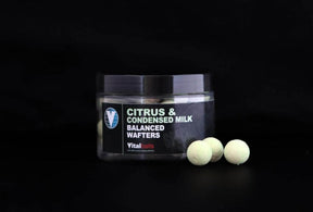 Wafters Vitalbaits Citrus & Cond. Milk Verde 18 mm - Tienda Carpfishing