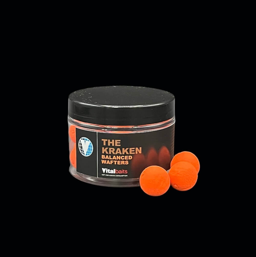 Wafters Vitalbaits The Kraken Naranja 18 mm - Tienda Carpfishing