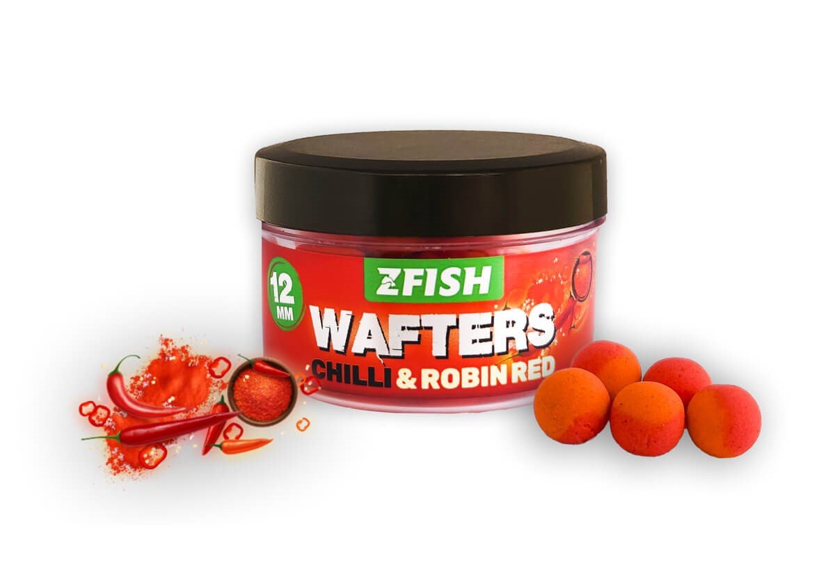 Wafters Zfish Chilli - Robin Red 12 mm - Tienda Carpfishing