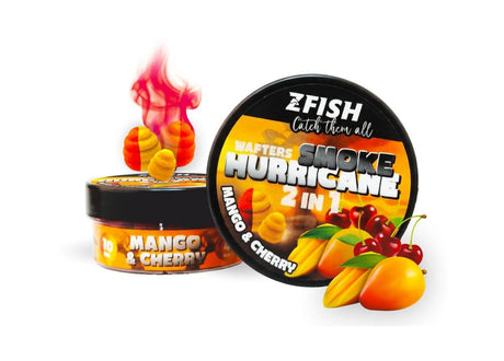 Wafters Zfish Smoke Hurricane 2en1 Mango - Cherry 8 - 10 mm - Tienda Carpfishing