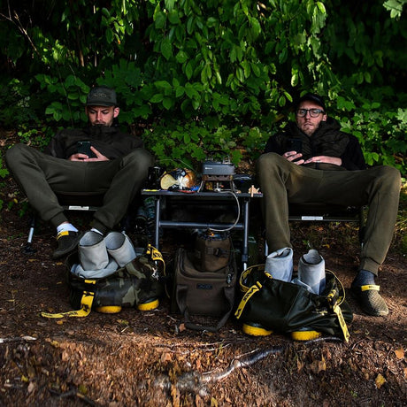 Zapatillas Vass Easy - Bac Verdes - Tienda Carpfishing