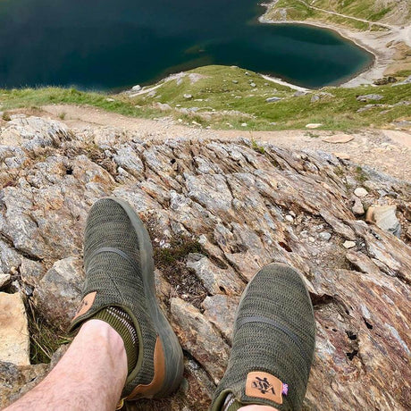 Zapatillas Vass Easy - Strech Verdes - Tienda Carpfishing